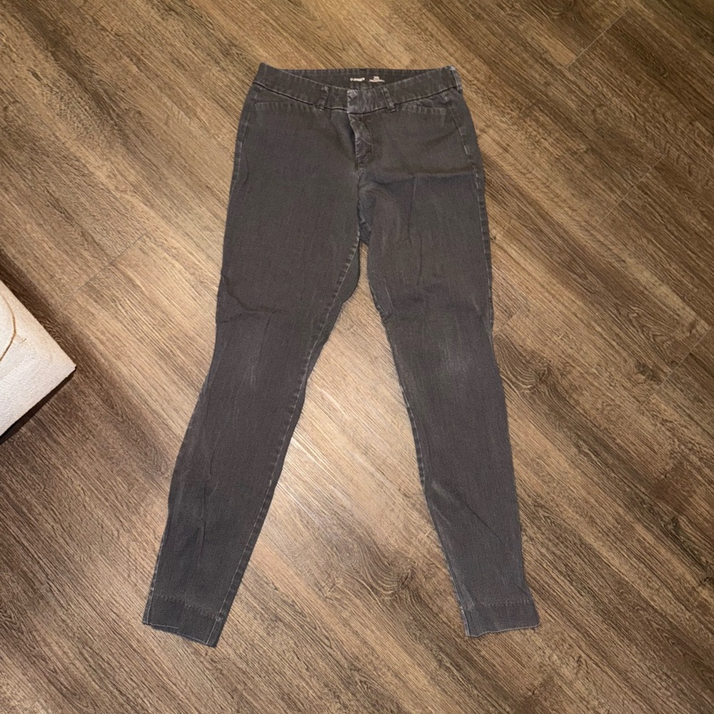 Old navy gray pixie pants